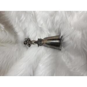 Vintage Reed & Barton Silver Plated Cherub Bell